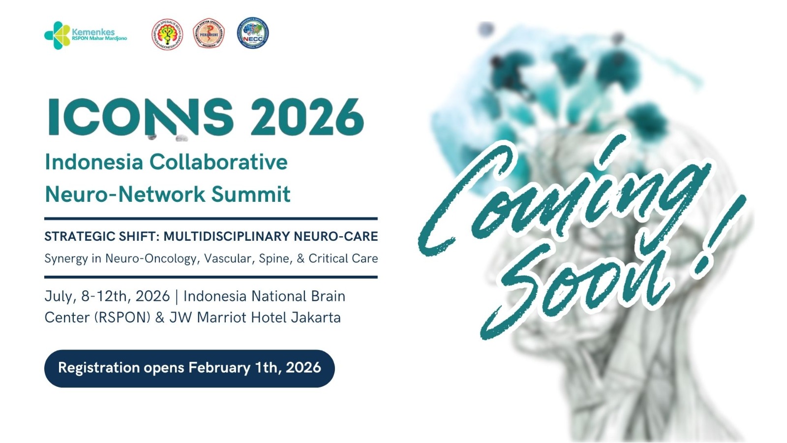 ICONNS 2026 Coming Soon