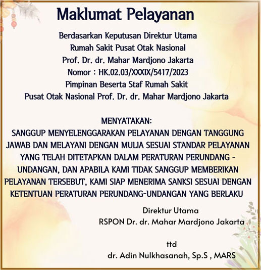 Maklumat Pelayanan