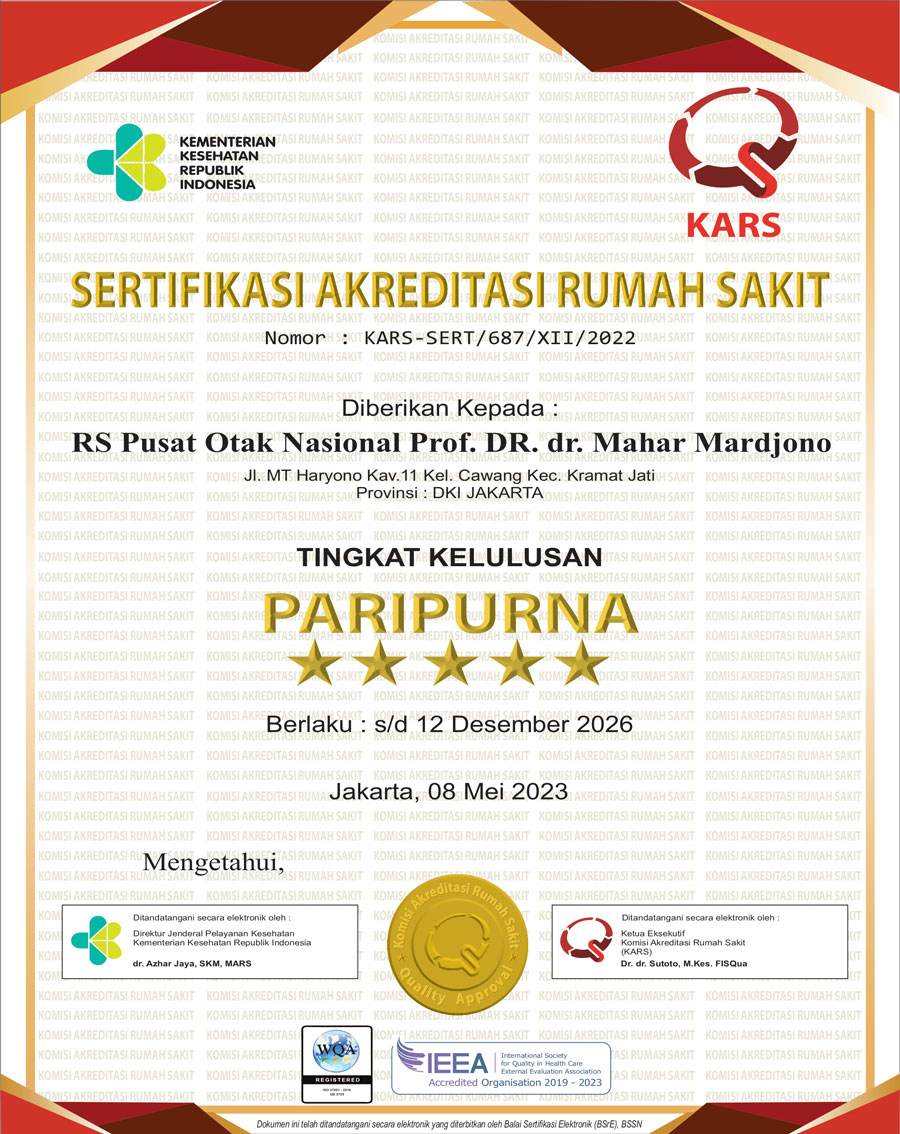 Sertifikat Akreditasi Rumah Sakit