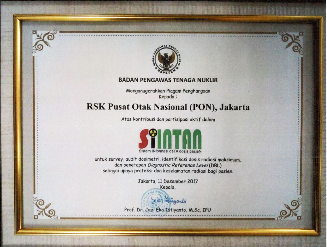 Penghargaan Radiologi Tahun 2017